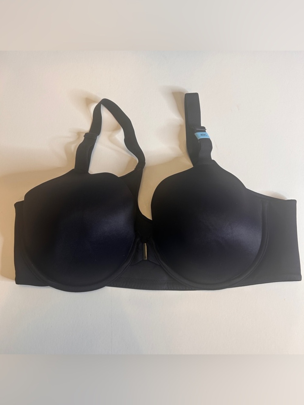 New Vanity Fair Bra Size 40C Full Figure Beauty Back Smoothing Bra , Black - Picture 7 of 9
